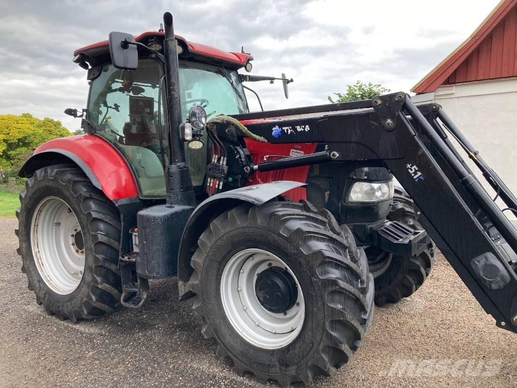 Case IH Puma 165 CVT Трактора