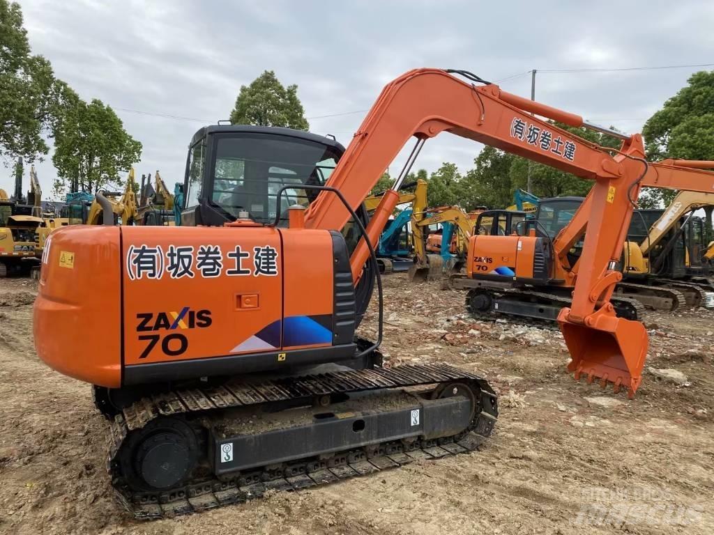Hitachi ZX 70 Гусеничные экскаваторы