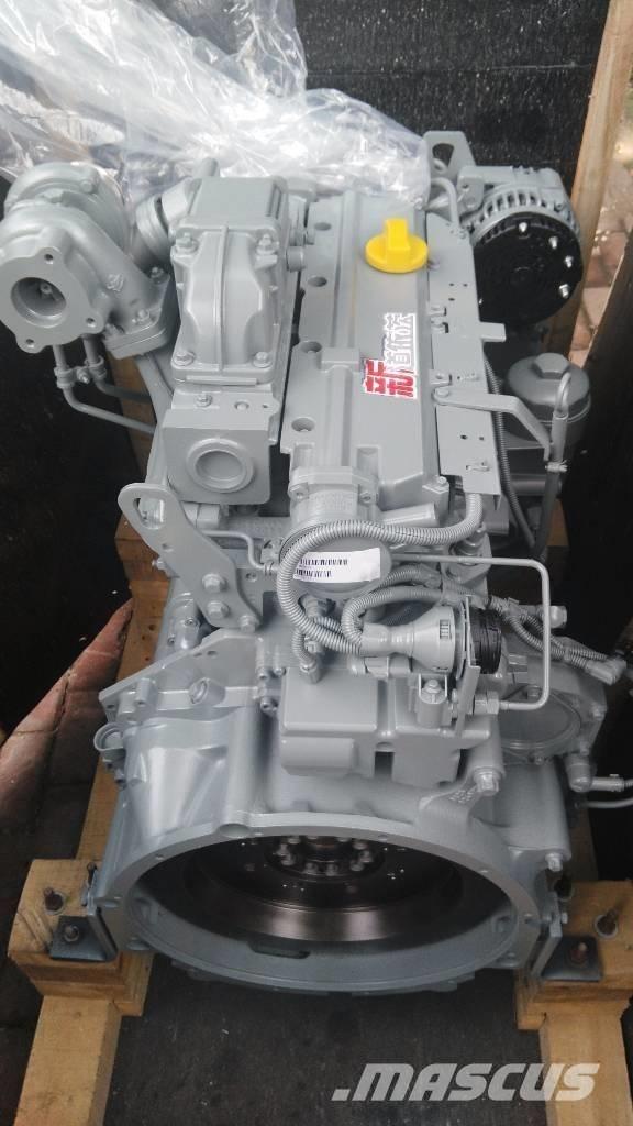 Deutz BF4M2012 Двигатели