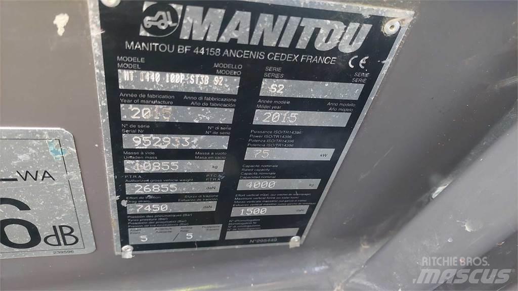 Manitou MT1440 Телескопические погрузчики
