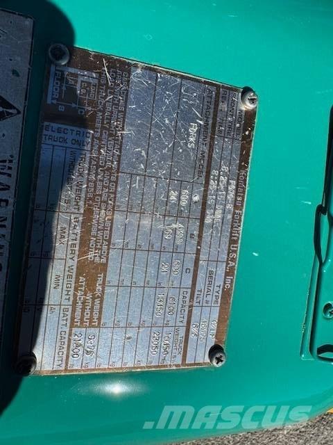 Komatsu FG 70 Ричтраки