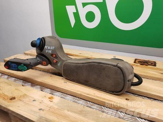 Fendt 818 joystick Электронные блоки