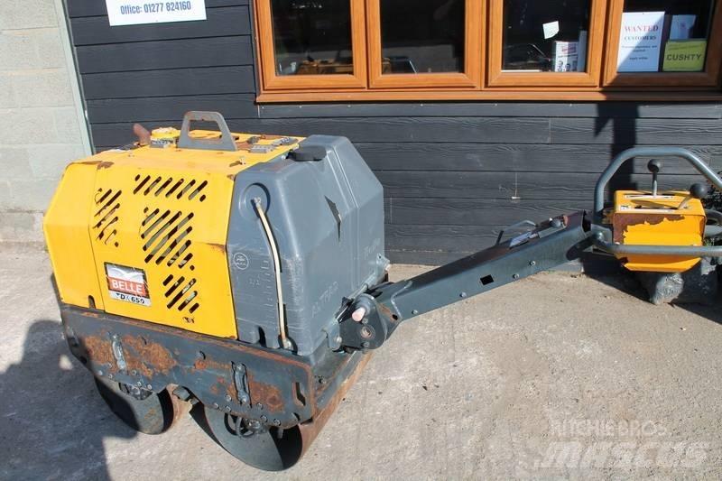 Belle TDX650 Катки тротуарные
