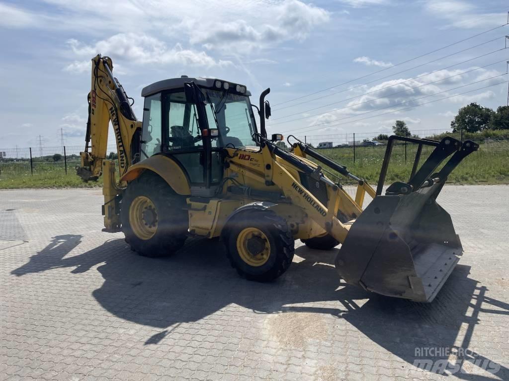 New Holland B 110 C Экскаваторы-погрузчики