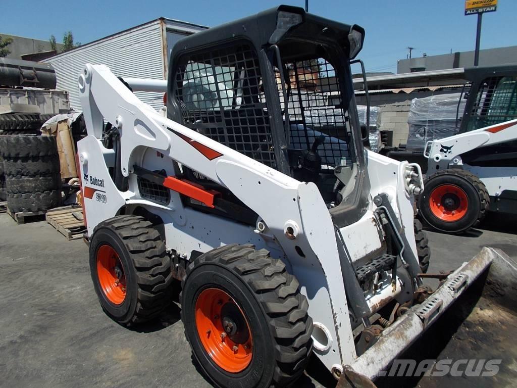 Bobcat S740 Мини-погрузчики
