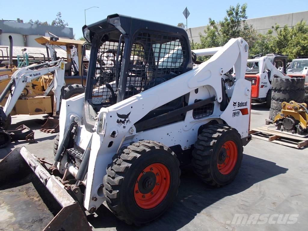 Bobcat S740 Мини-погрузчики