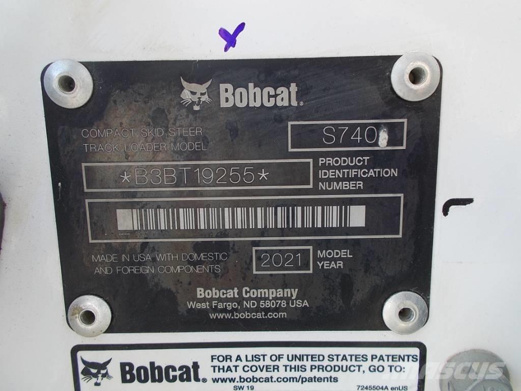 Bobcat S740 Мини-погрузчики