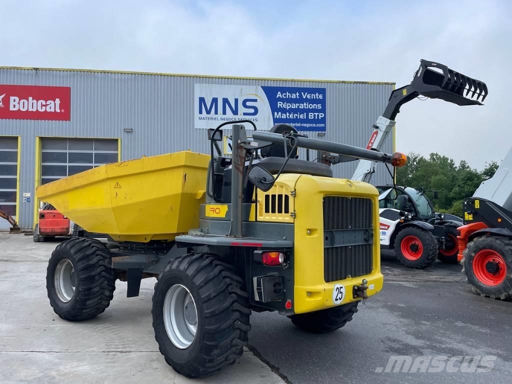 Wacker Neuson DW 90 Мини-самосвалы