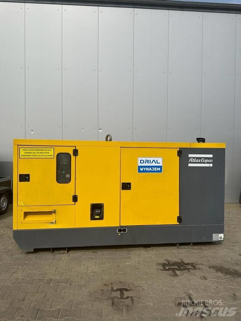 Atlas Copco QES150 Дизельные генераторы