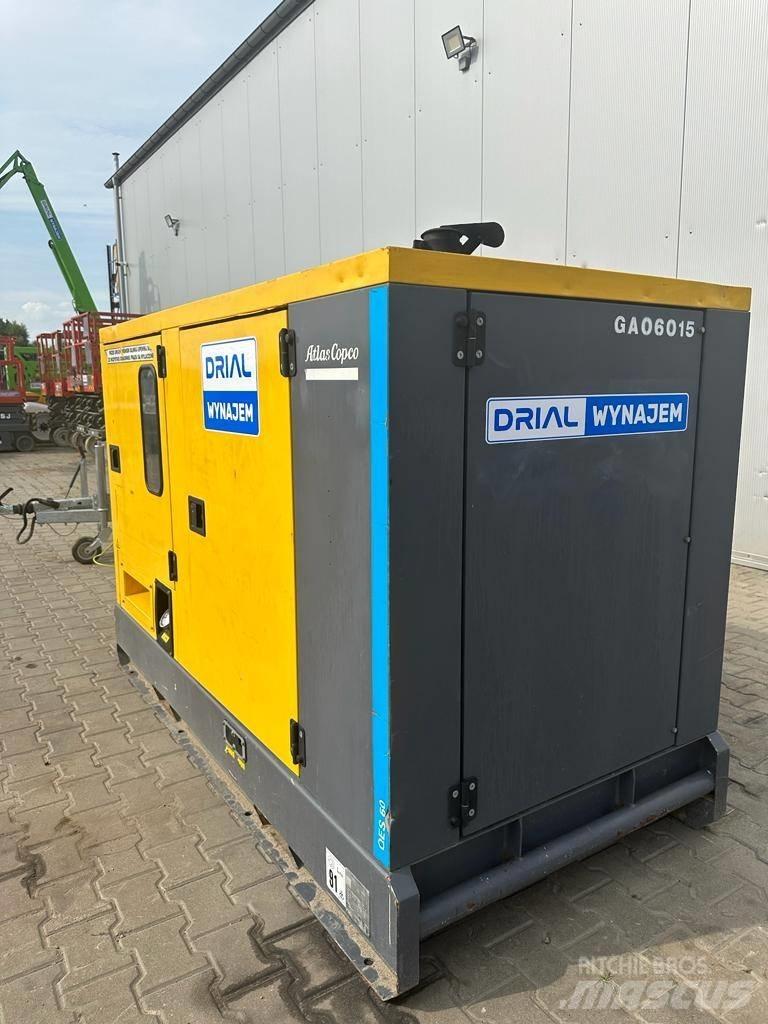 Atlas Copco QES150 Дизельные генераторы