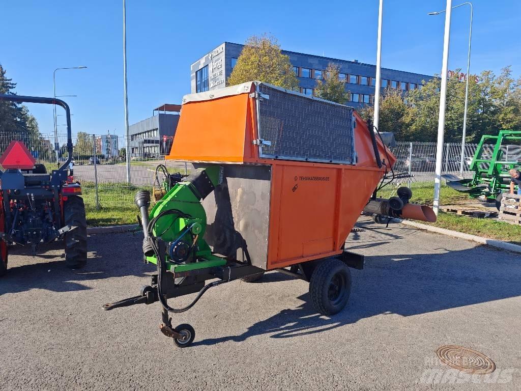  Lehekogur Kallutav Коммунальные машины