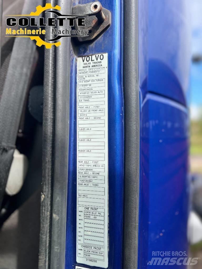 Volvo VNL 64 Седельные тягачи
