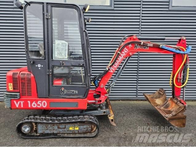 Hinowa v1650 Мини-экскаваторы
