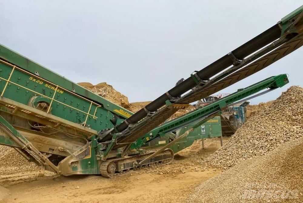 McCloskey S190 Мобильные грохоты
