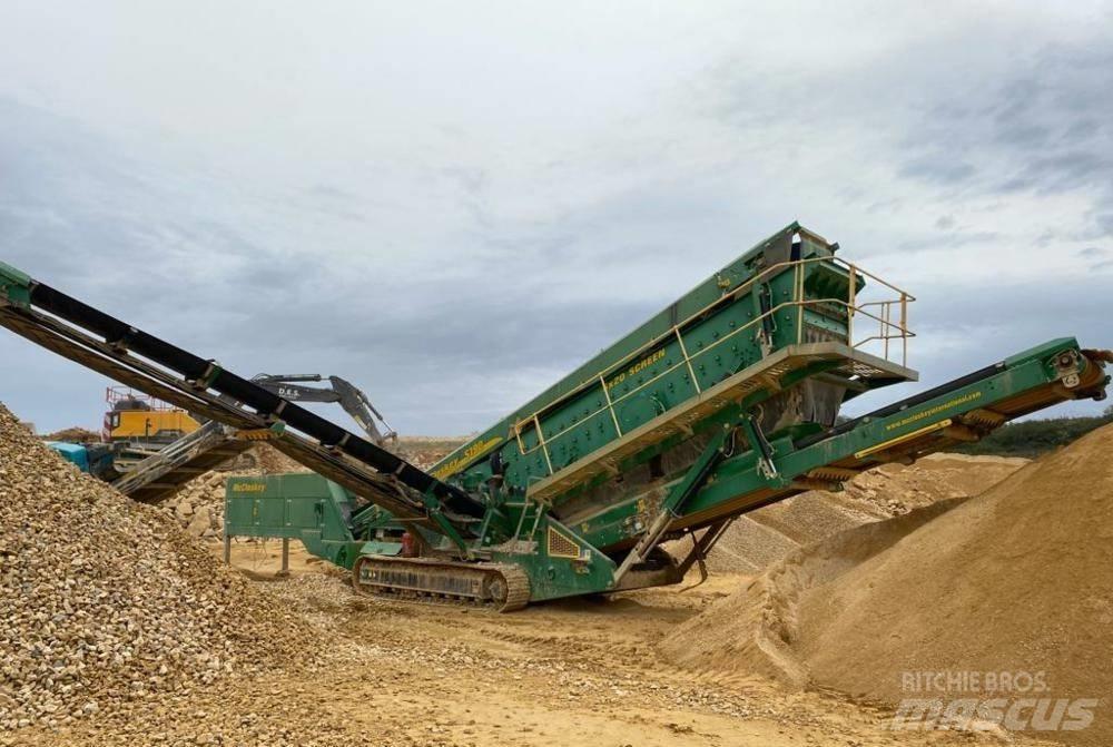 McCloskey S190 Мобильные грохоты