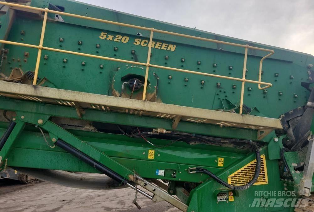 McCloskey S190 Мобильные грохоты