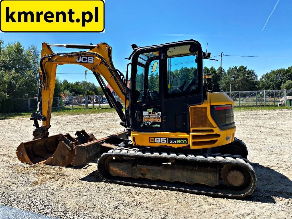 JCB 85 Z-1 Малые экскаваторы 7т-12т