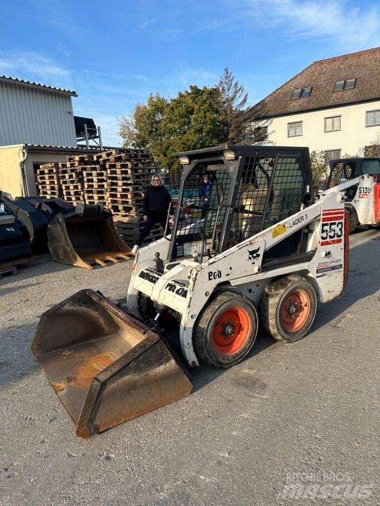 Bobcat 553 Мини-погрузчики