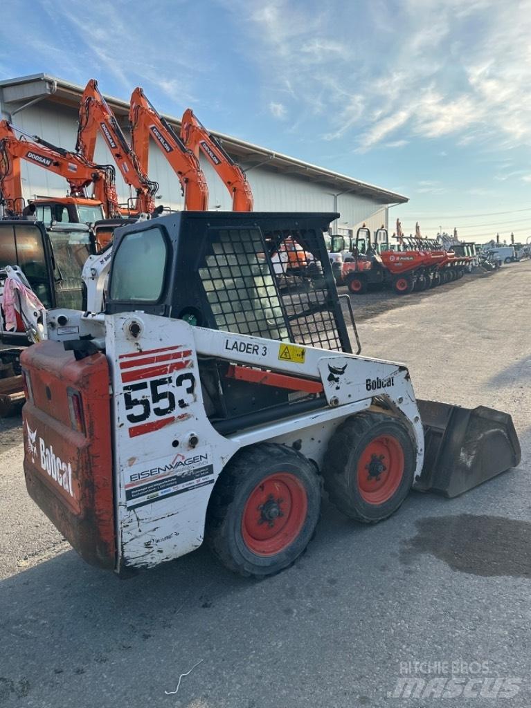 Bobcat 553 Мини-погрузчики