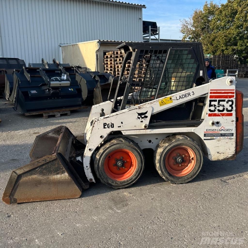 Bobcat 553 Мини-погрузчики