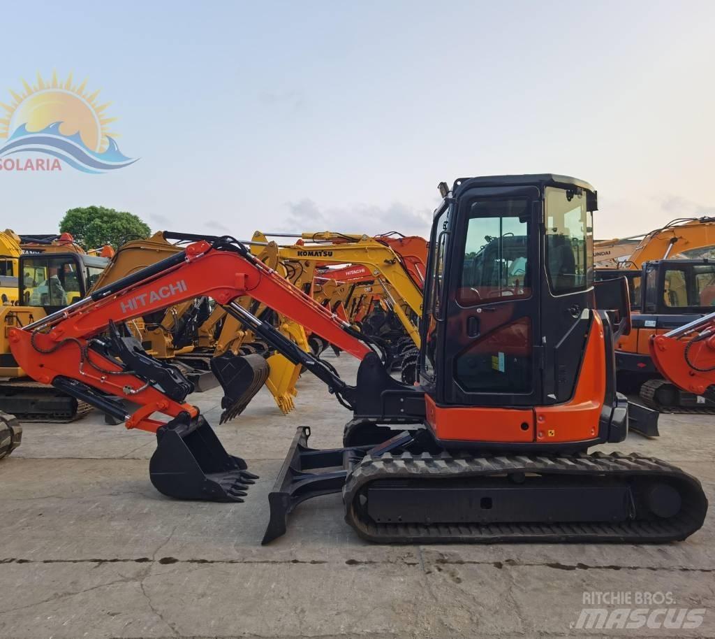 Hitachi ZX 55 Мини-экскаваторы