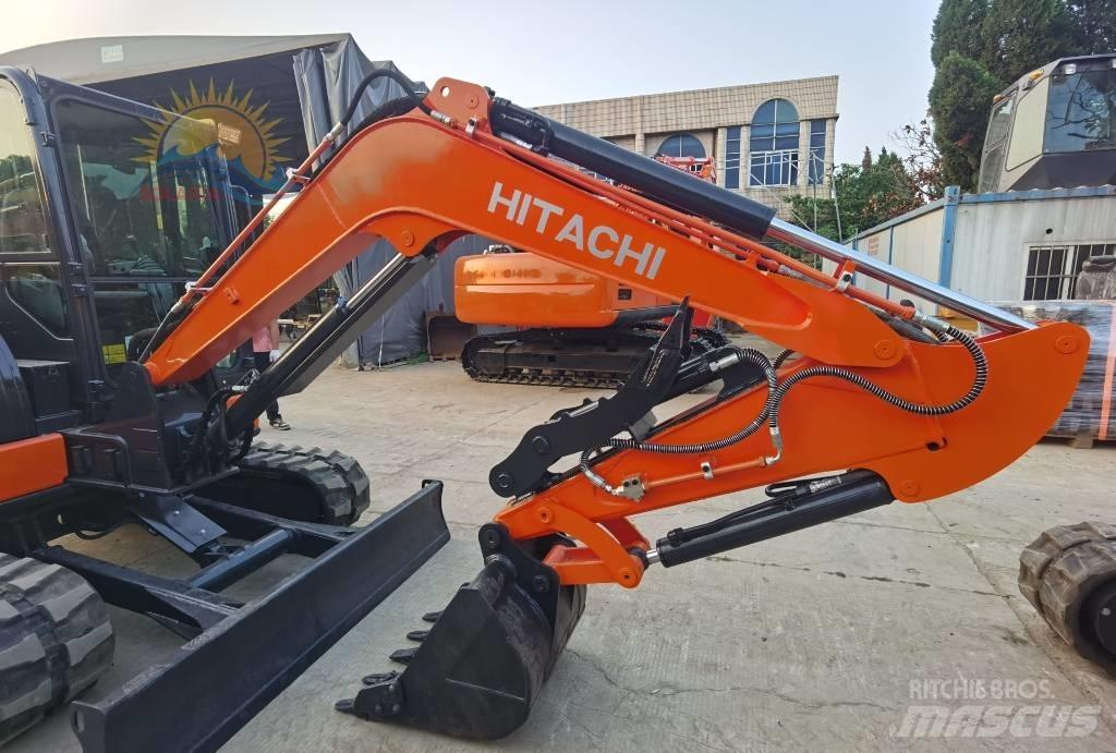 Hitachi ZX 55 Мини-экскаваторы