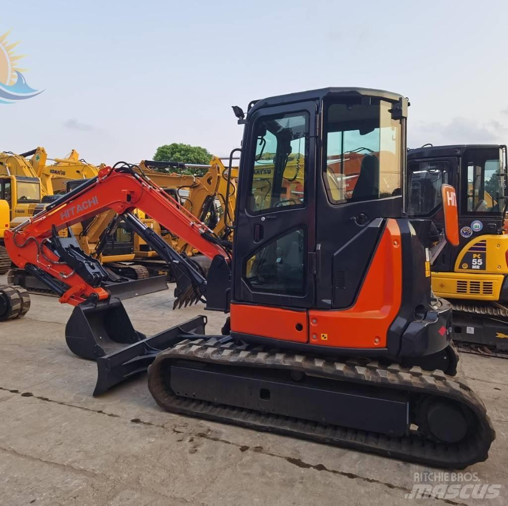 Hitachi ZX 55 Мини-экскаваторы