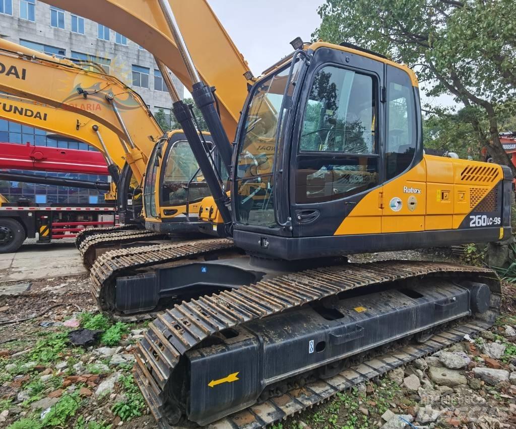 Hyundai R 260 LC-9S Гусеничные экскаваторы