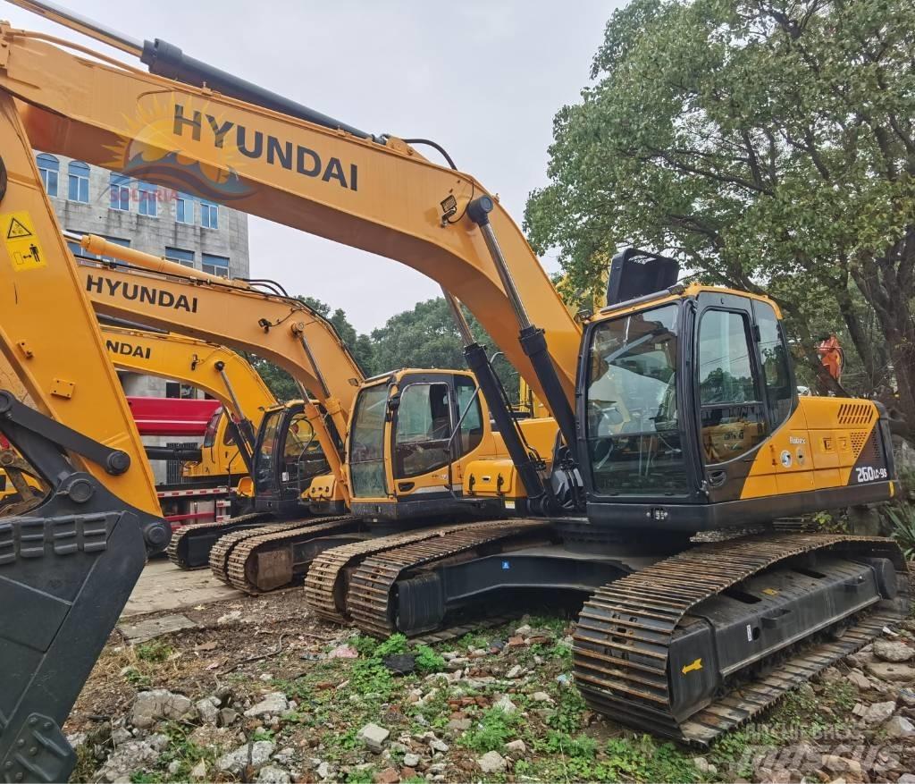 Hyundai R 260 LC-9S Гусеничные экскаваторы