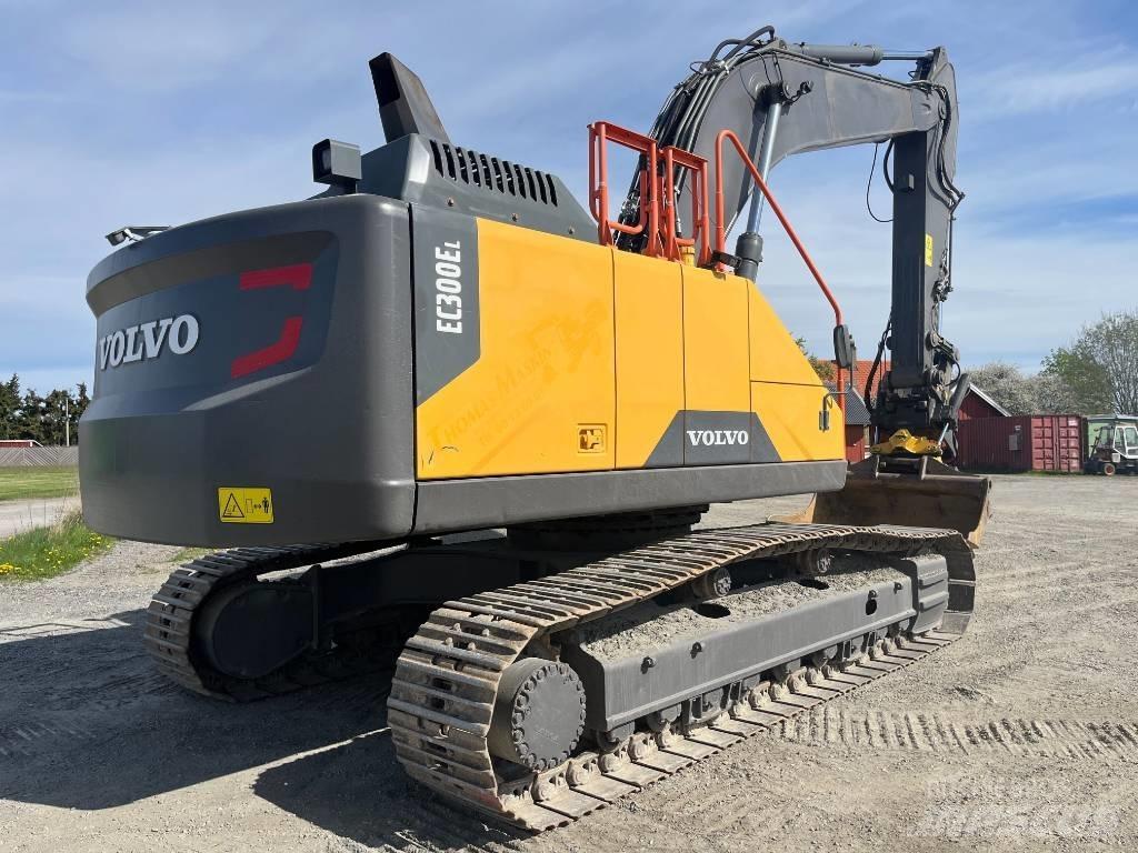 Volvo EC 300 EL Гусеничные экскаваторы