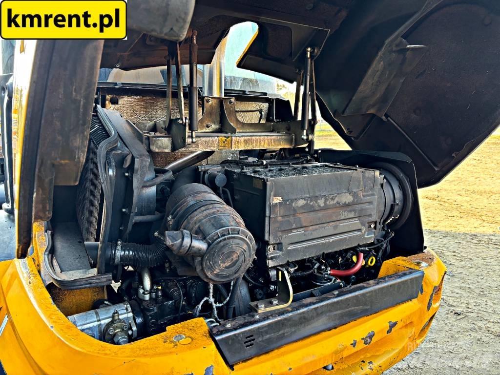 JCB 406 Фронтальные погрузчики