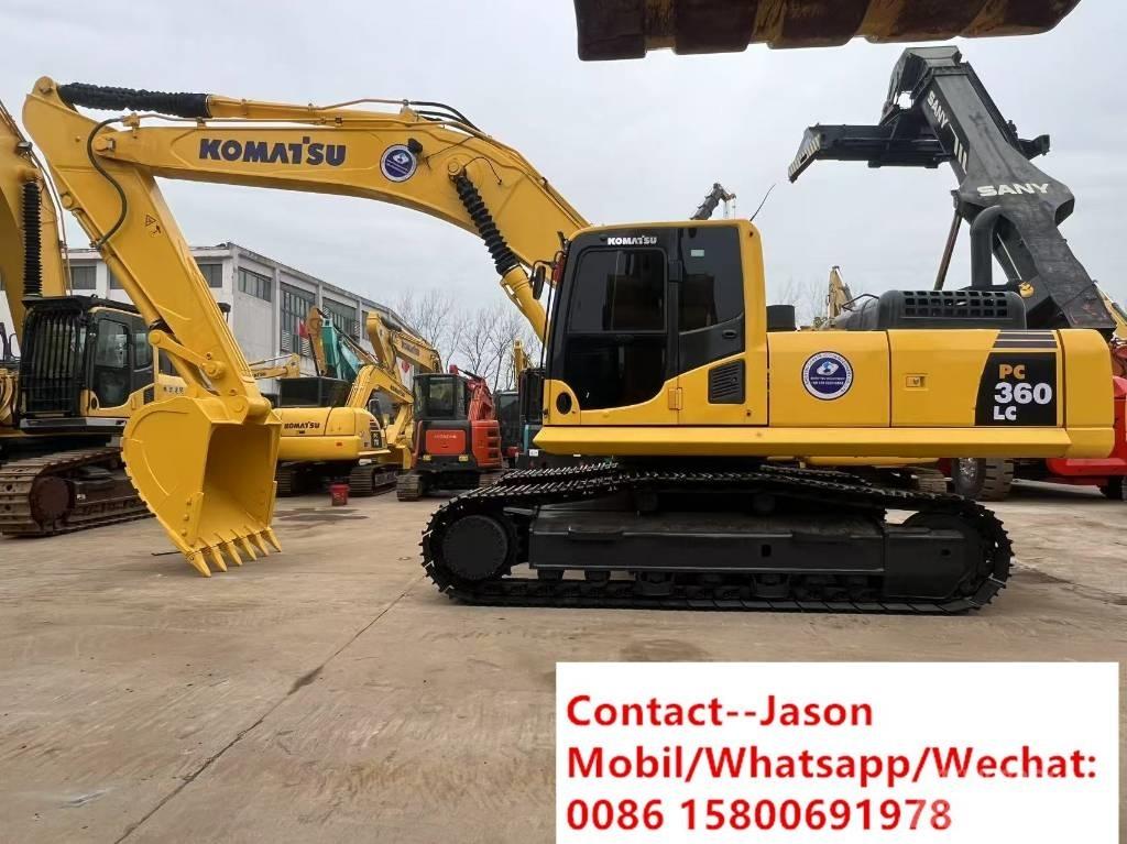 Komatsu PC 360 LC Гусеничные экскаваторы
