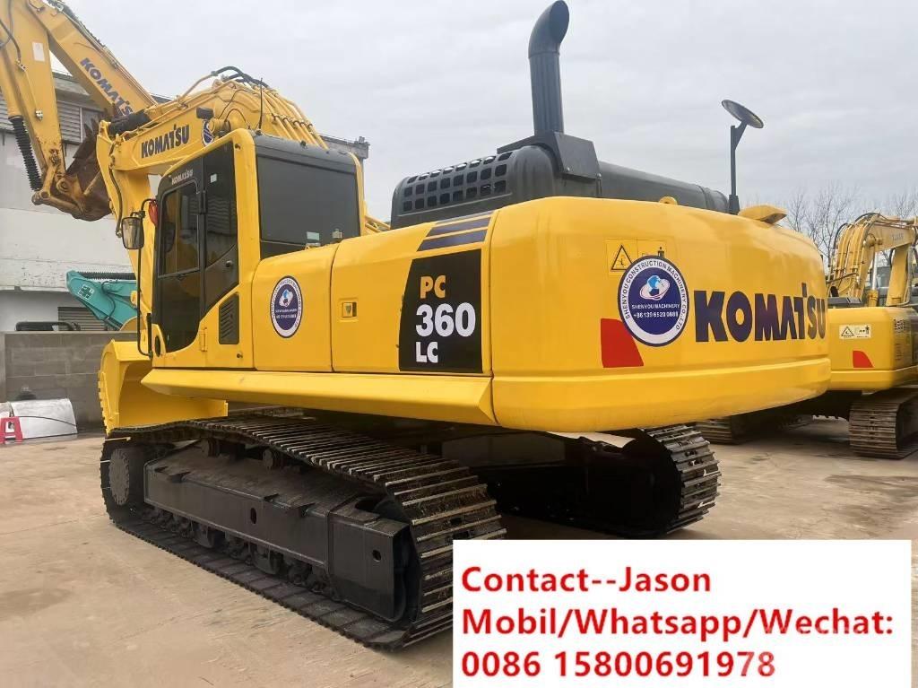 Komatsu PC 360 LC Гусеничные экскаваторы