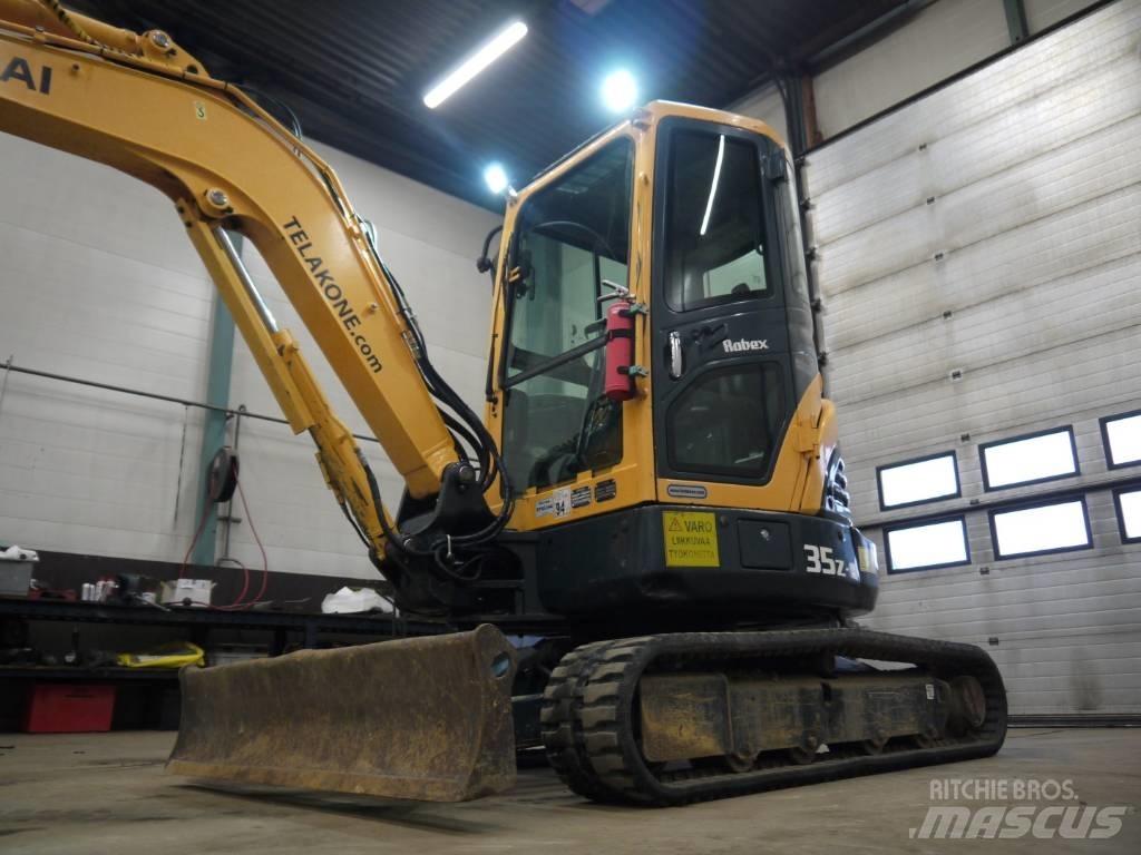 Hyundai R 35 Z-9 Мини-экскаваторы