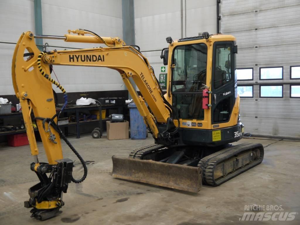 Hyundai R 35 Z-9 Мини-экскаваторы