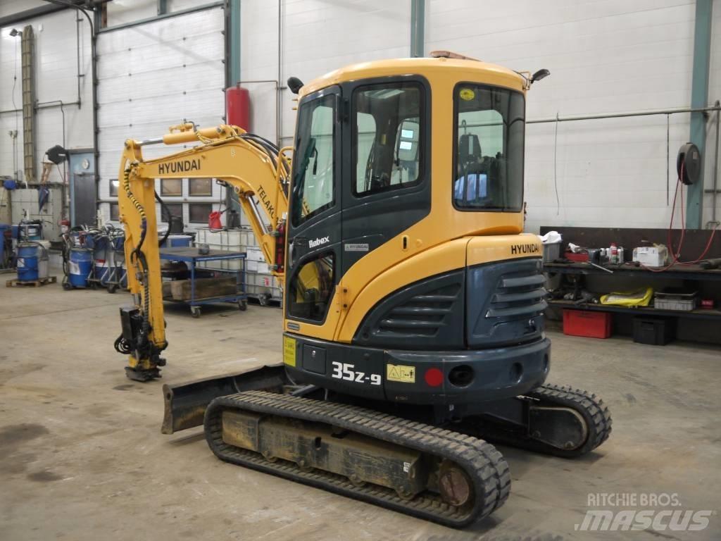 Hyundai R 35 Z-9 Мини-экскаваторы