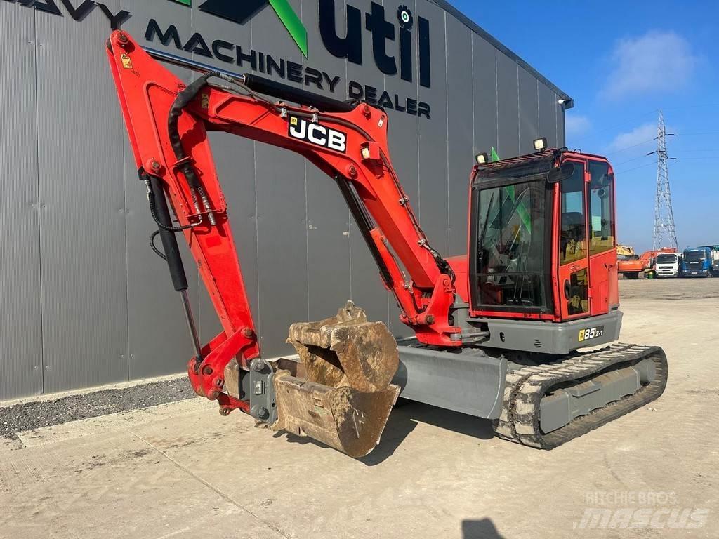 JCB 85Z Excavator Малые экскаваторы 7т-12т