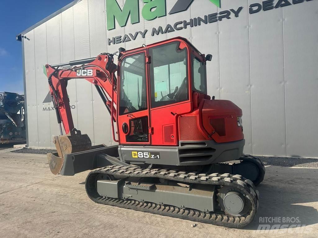 JCB 85Z Excavator Малые экскаваторы 7т-12т