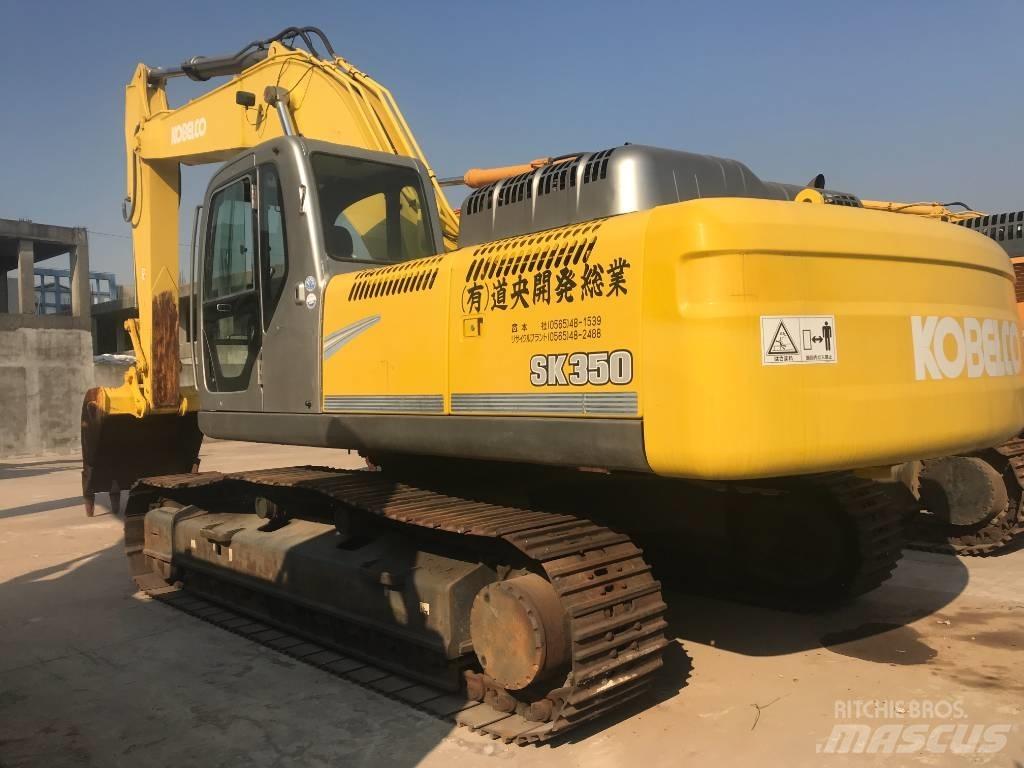 Kobelco 350-8 Гусеничные экскаваторы