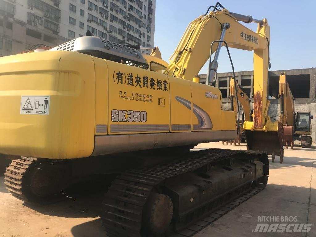 Kobelco 350-8 Гусеничные экскаваторы