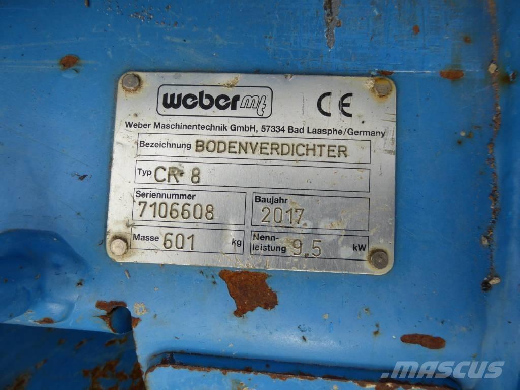 Weber CR8 Трамбовщики