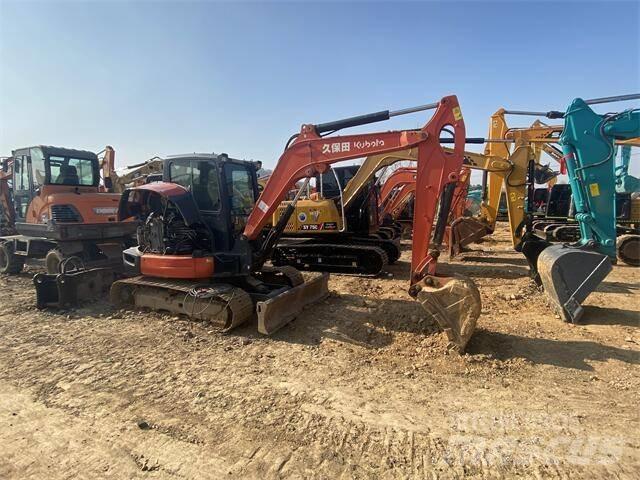 Kubota KX165 Гусеничные экскаваторы