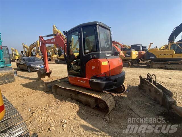 Kubota KX165 Гусеничные экскаваторы