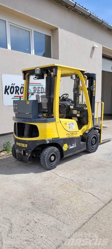 Hyster H 2.0 FT Дизельные погрузчики