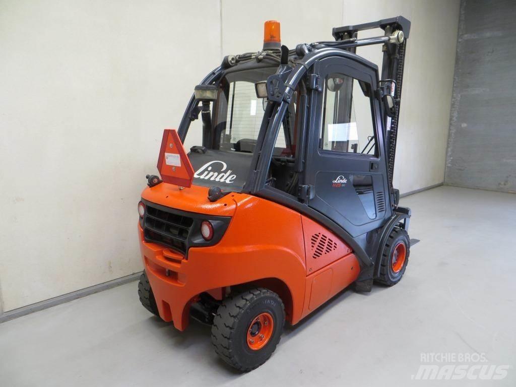 Linde H25T Газовые погрузчики