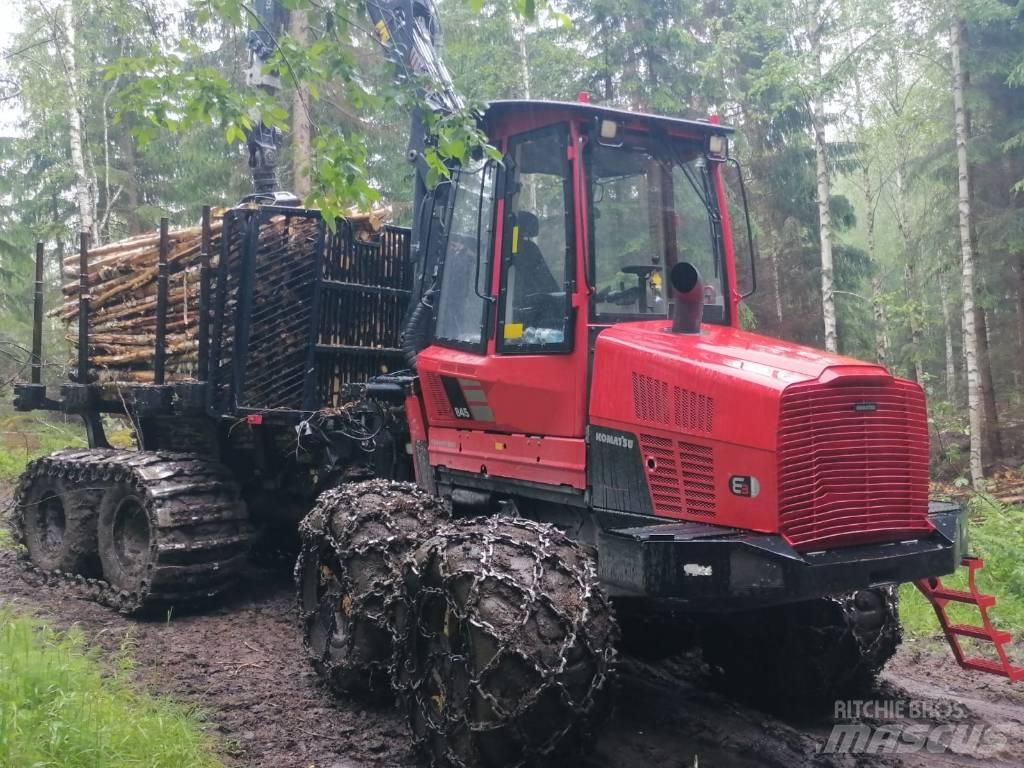 Komatsu 845 Форвардеры