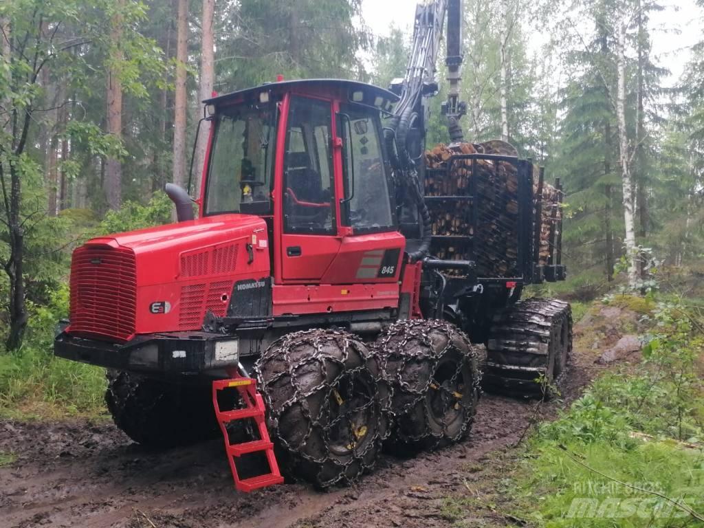 Komatsu 845 Форвардеры