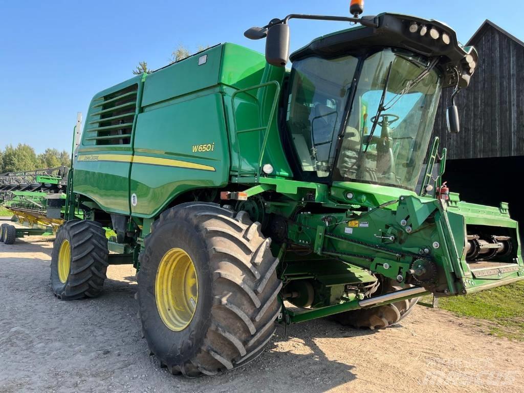 John Deere W 650 i Зерноуборочные комбайны