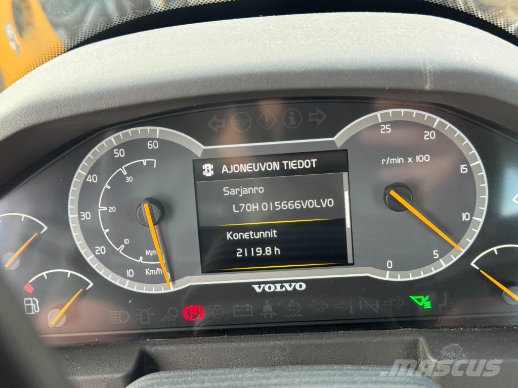 Volvo L 70 H Фронтальные погрузчики