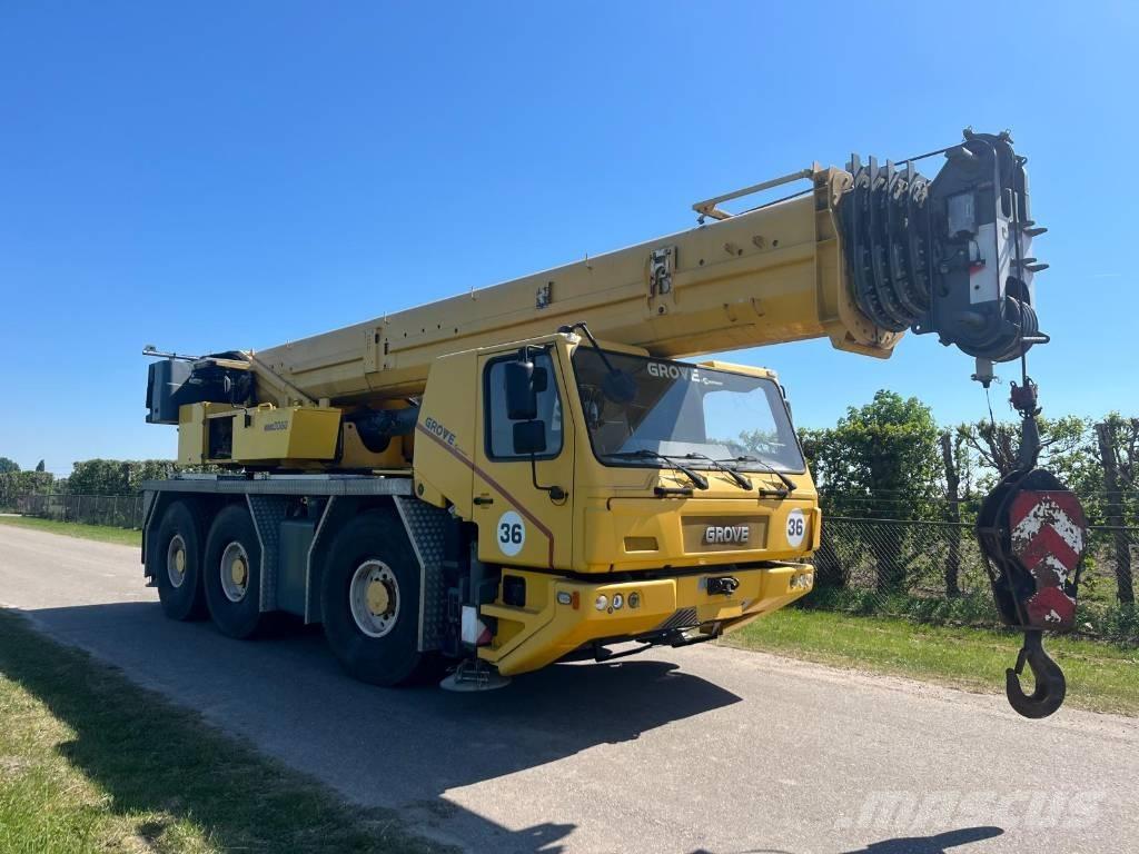 Grove GMK 3060 Автокраны